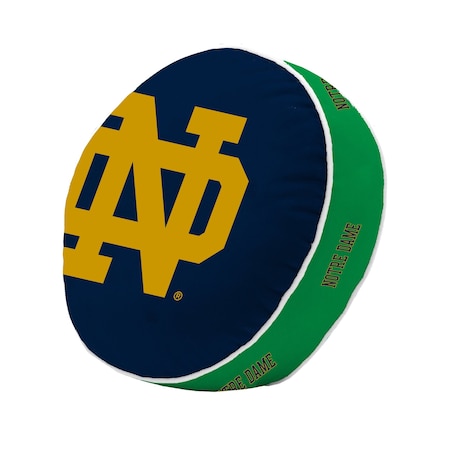 Logo Brands Notre Dame Puff Pillow 190-813